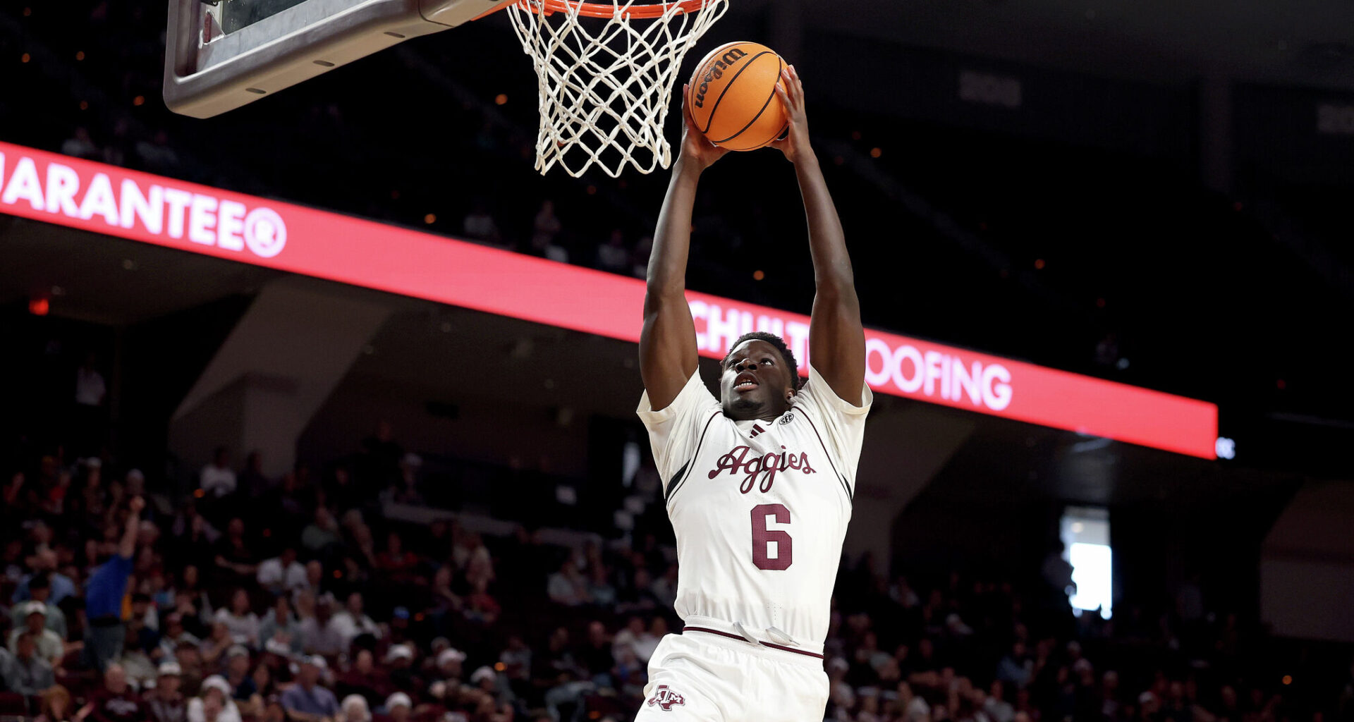 'Bucky Ball' choppy at times, but Aggies hang on