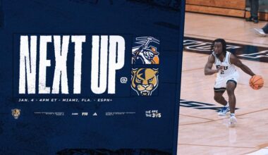 Quick Turnaround for Men's Basketball, Closes Homestand Against UTEP