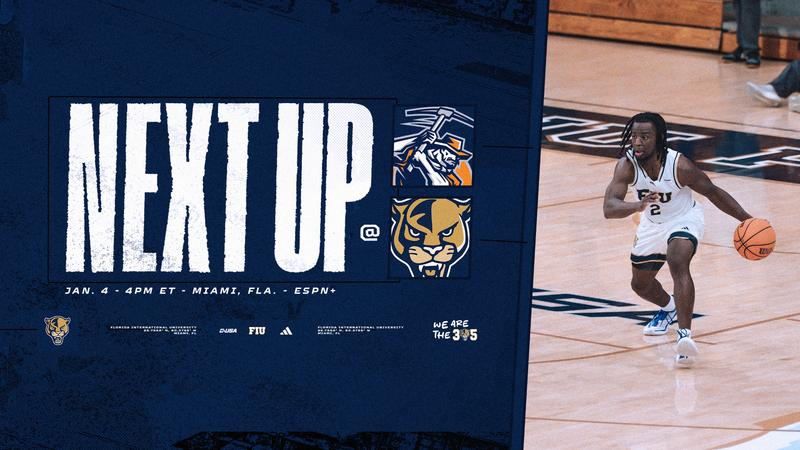 Quick Turnaround for Men's Basketball, Closes Homestand Against UTEP