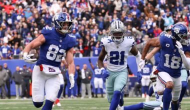 Cowboys’ defense authors one last embarrassment, capping ugly season with loss to Giants