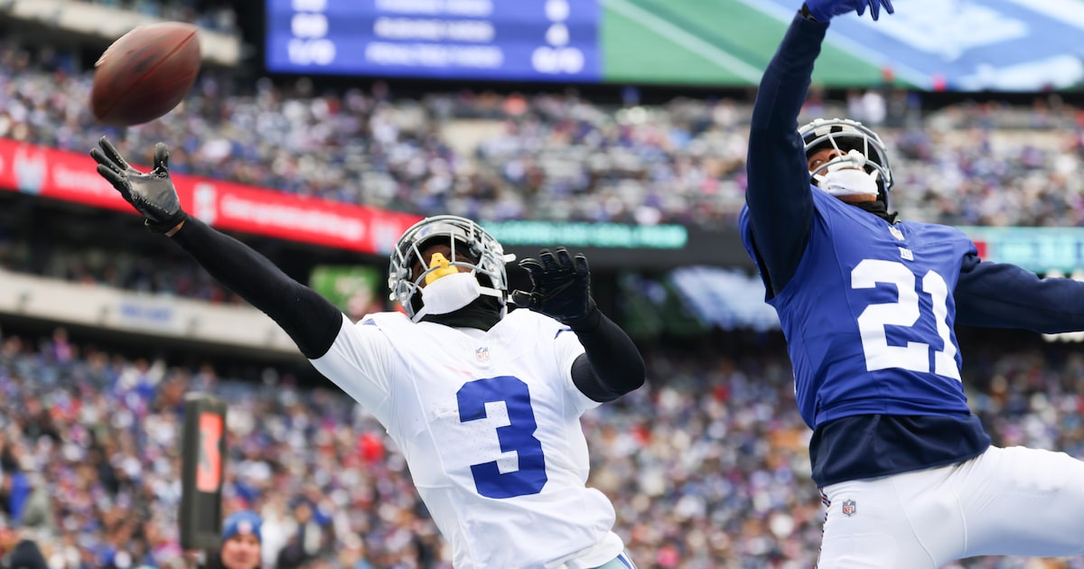 The Cowboys can’t afford another drama-filled contract dispute with WR George Pickens