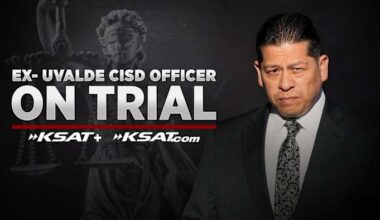 Jury selection to begin for former Uvalde CISD officer charged in Robb school shooting response