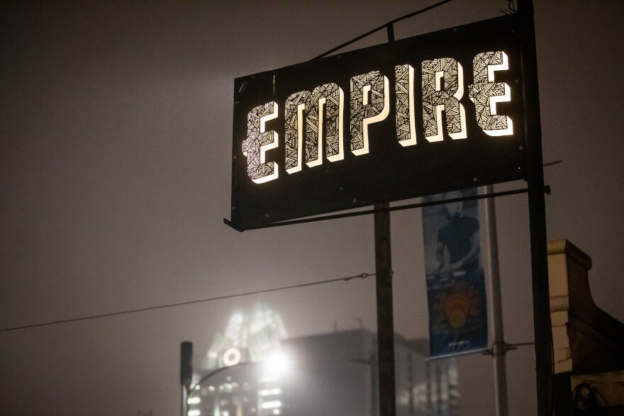 Free Week on Jan. 7, 2022, at Empire Control Room and Garage. Michael Minasi/KUTX