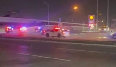 Hour-Long Chase Ends in SWAT Standoff on Houston Eastex Freeway