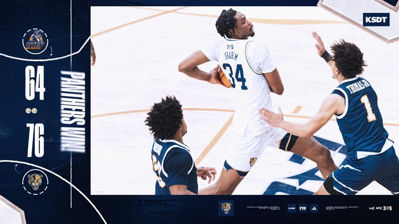 Second-Half Surge Powers Men's Basketball Past UTEP