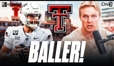 Texas Tech Just Landed ELITE Transfer Portal QB