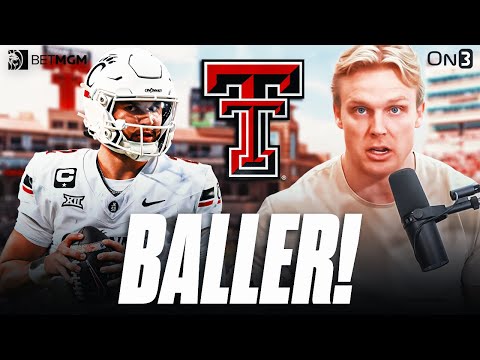 Texas Tech Just Landed ELITE Transfer Portal QB