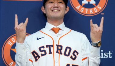 Japanese star Tatsuya Imai aims to win championship with the Houston Astros