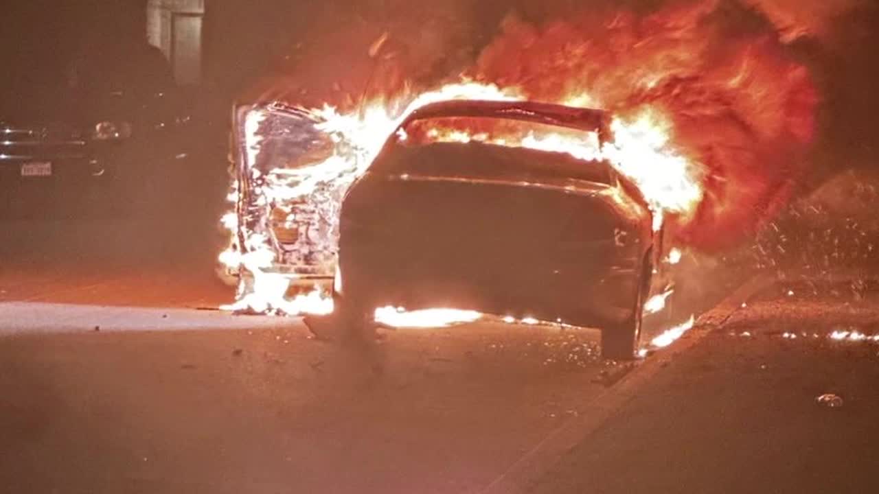 Fort Worth police probe string of "suspicious" vehicle arsons near Fox Run Park