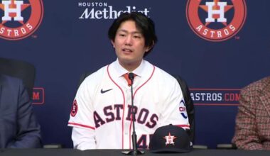 Japanese star Tatsuya Imai aims to win championship with the Houston Astros