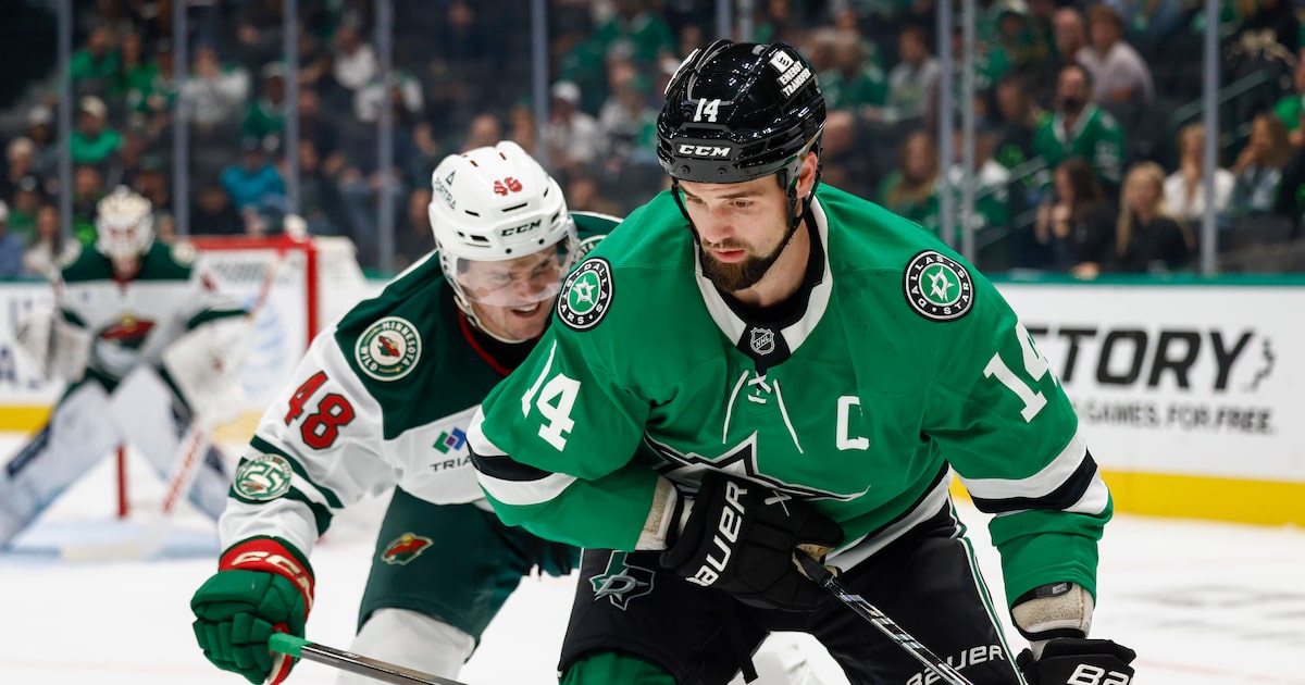 Stars captain Jamie Benn to miss start of six-game road trip with facial injury