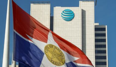 Dallas City Hall helped Dallas lose AT&T