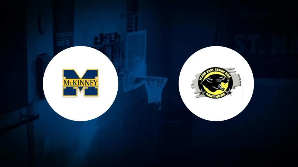 Plano East vs McKinney livestream Texas high school boys basketball