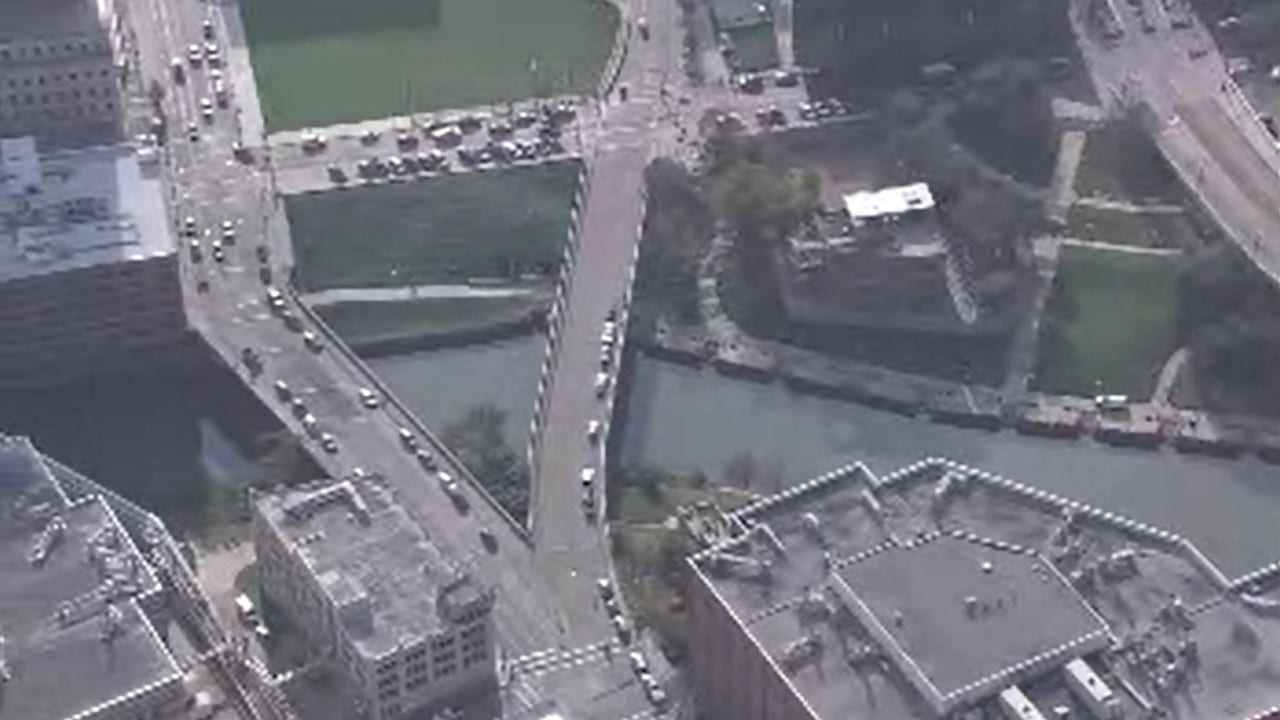 Body found in Houston's Buffalo Bayou