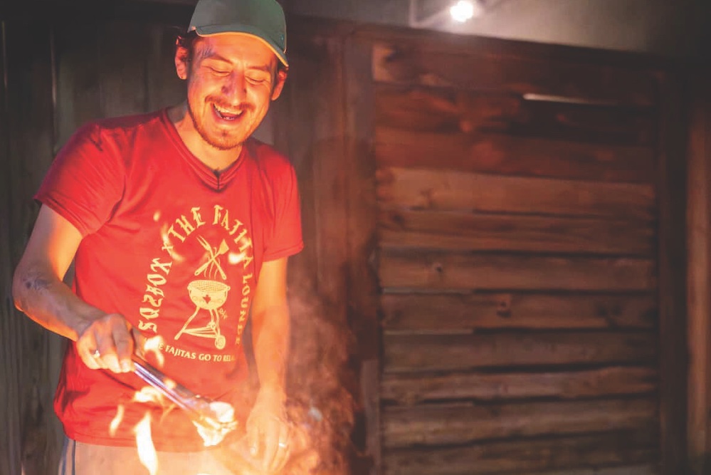 Cooking Up Conversation: Chef Jacob Gonzales talks about creativity and community