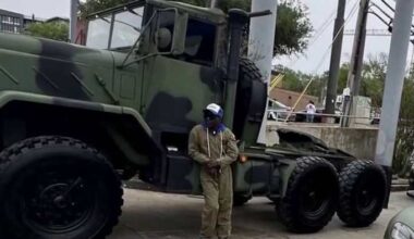 Owner of stolen military-style truck in hour-long chase says vehicle was meant to help people without power