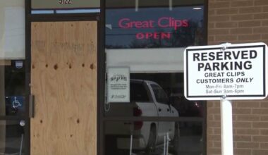 At least 7 break-ins reported at San Antonio-area Great Clips locations in 1 night