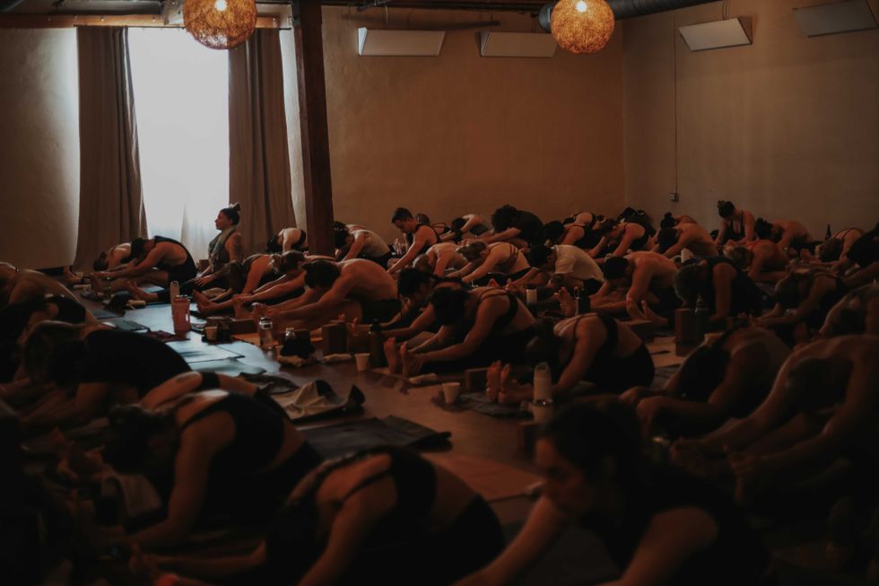 Present Practice Austin interior