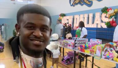 Friends of Dallas rapper killed in shootout say he loved giving back to community