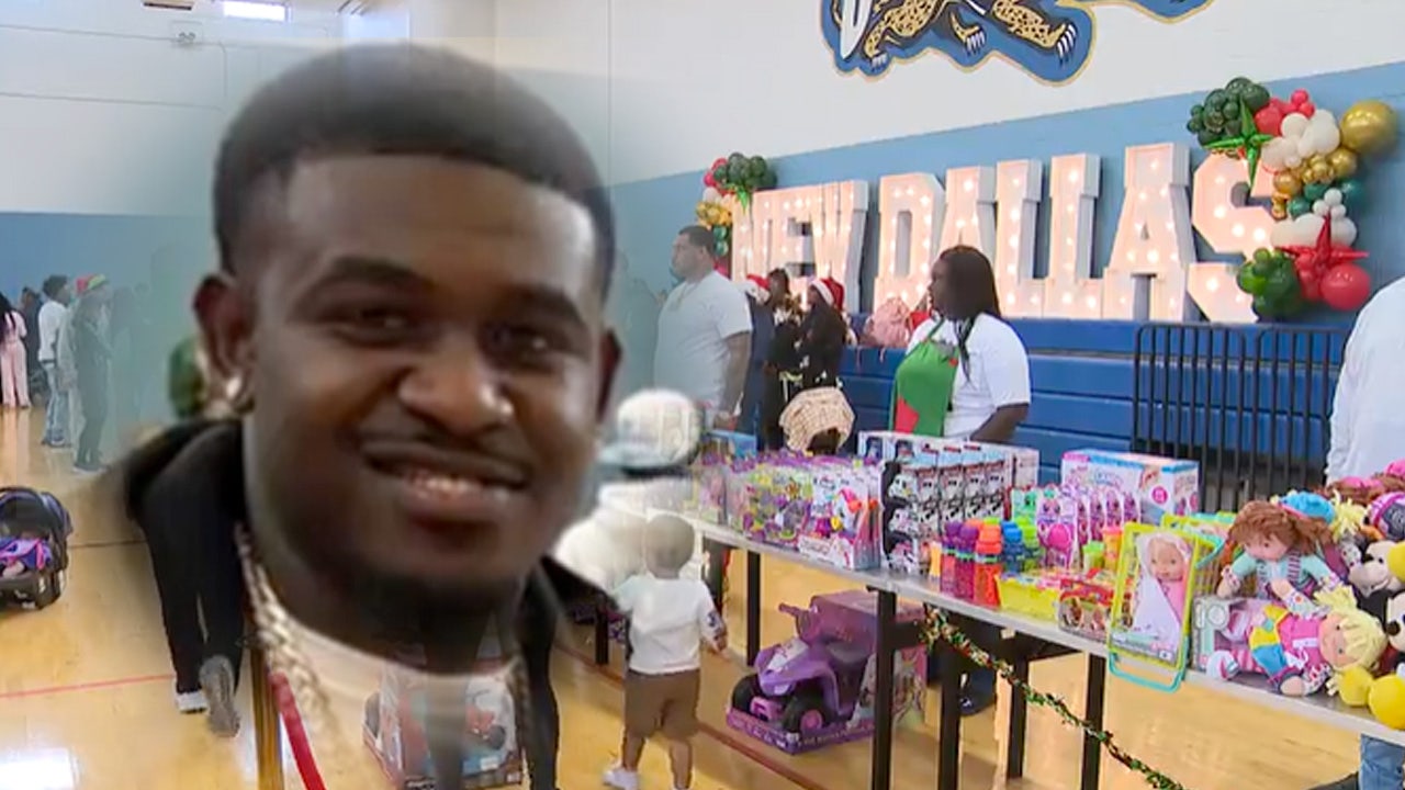 Friends of Dallas rapper killed in shootout say he loved giving back to community