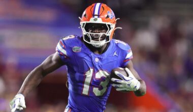 RB Jadan Baugh affirms commitment to Florida; spurns Texas' pursuit of transfer
