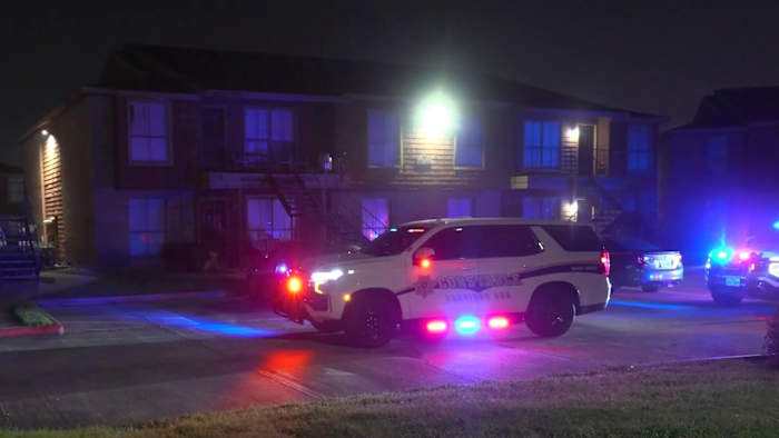 7-year-old girl found with gunshot wound to the leg in NW Harris County