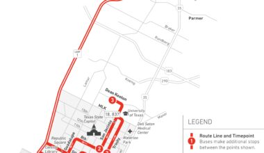 Austin CapMetro bus service changes start next week. See new maps