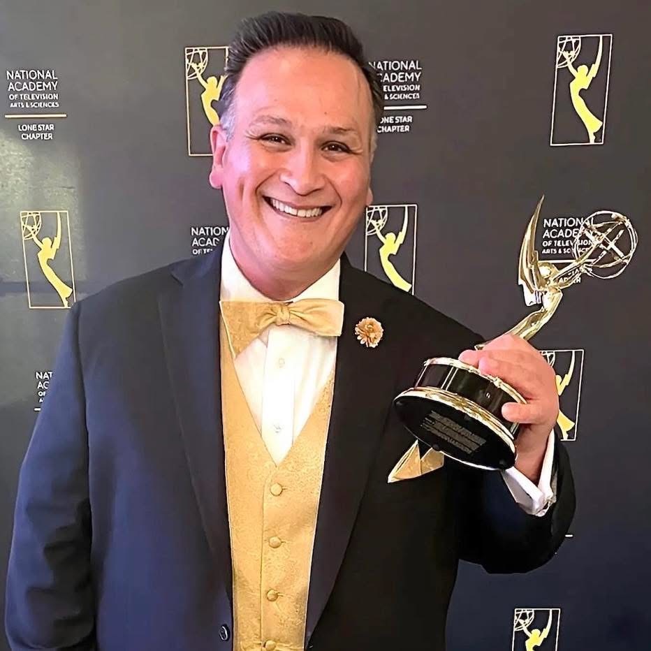 Longtime San Antonio TV news director says he's been replaced by AI