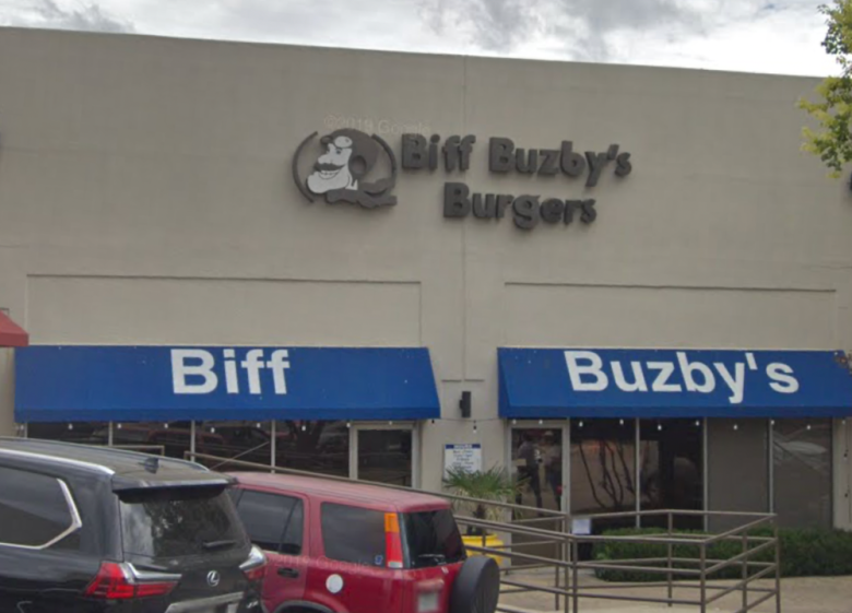Biff Buzby's original location has permanently closed.