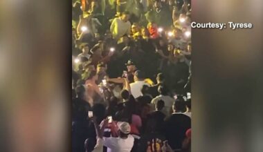 Warrant issued for man suspected of beating another man unconscious during Freeman Coliseum concert
