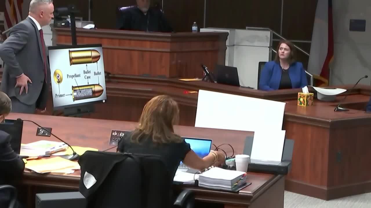 Uvalde Trial Day courtroom 