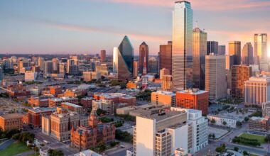 Dallas among top travel spots of 2026