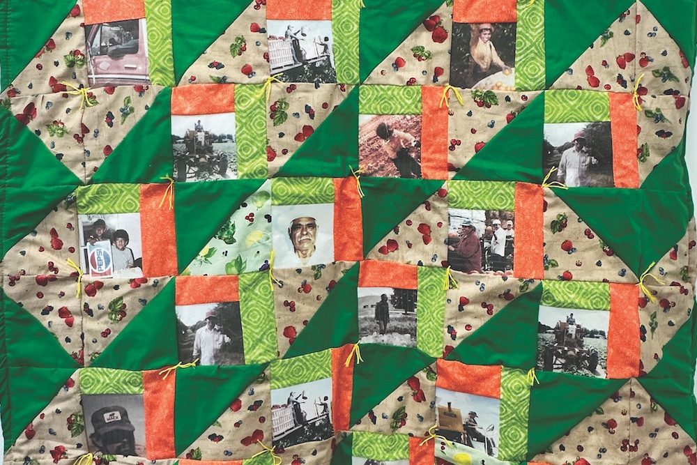 San Antonio artist's 'Memories a Lifetime Ago' explores upbringing as migrant worker