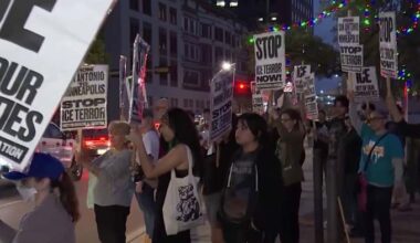 San Antonio protesters demand justice after ICE officer fatally shoots woman in Minneapolis