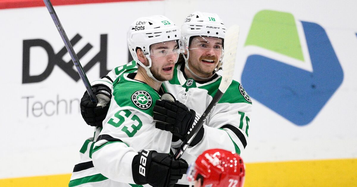 Stars display grit to close out back-to-back, power past Capitals to snap six-game skid