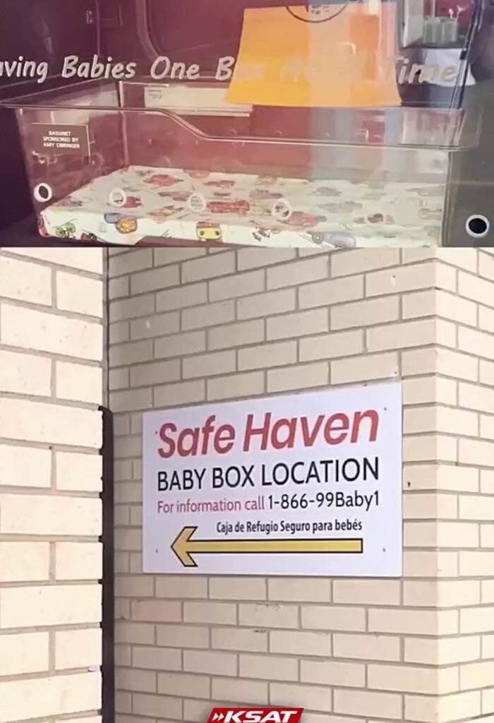 Newborn safely surrendered in Lubbock as San Antonio faces Safe Haven Baby Box delays
