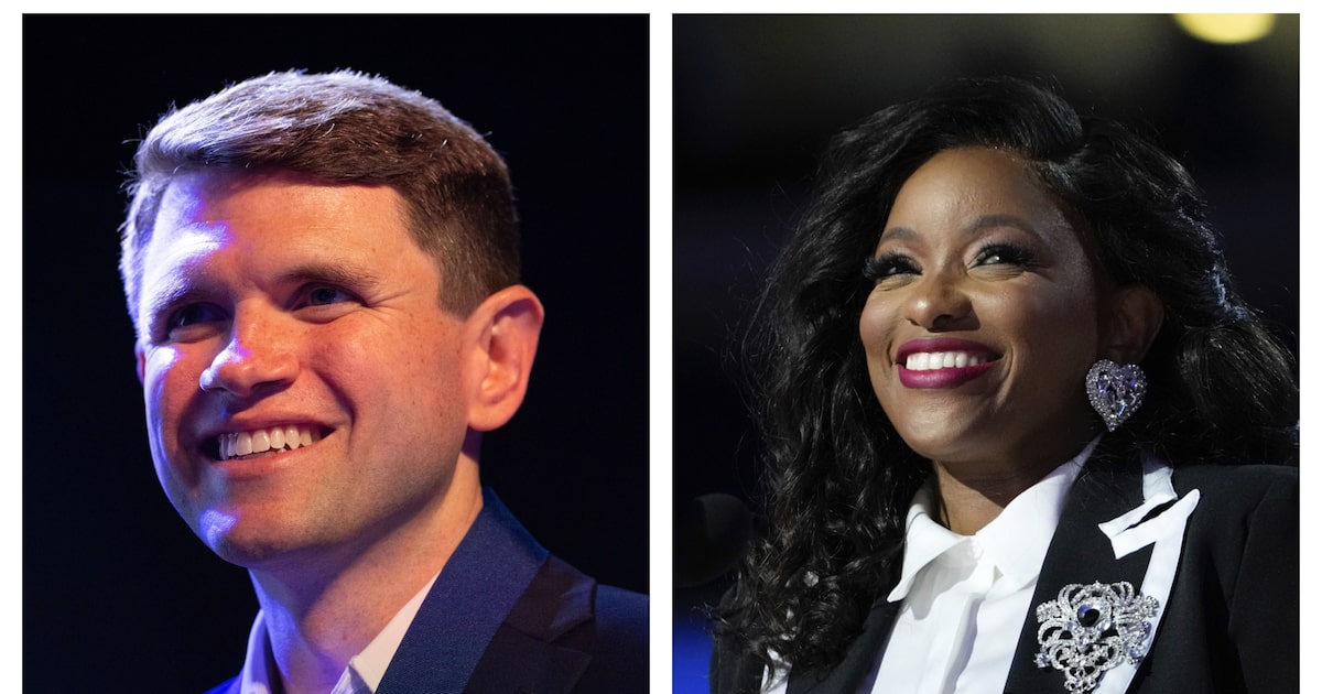 Texas Democrats Jasmine Crockett and James Talarico agree to first Senate primary debate