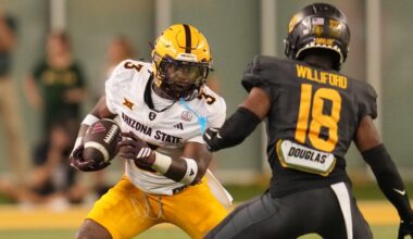 Arizona State transfer RB Raleek Brown commits to Texas