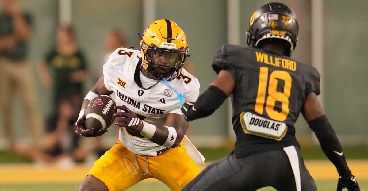 Arizona State transfer RB Raleek Brown commits to Texas