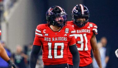 See where David Bailey, other Texas Tech prospects are projected