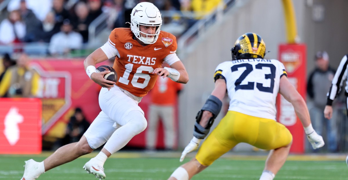 Longhorns Daily News: Texas QB Arch Manning earns Manning Award finalist nod