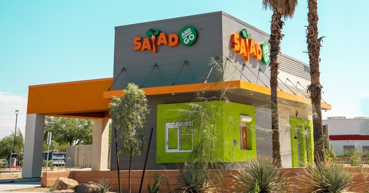 Salad and Go closing all Texas and Oklahoma stores as headquarters returns to Arizona