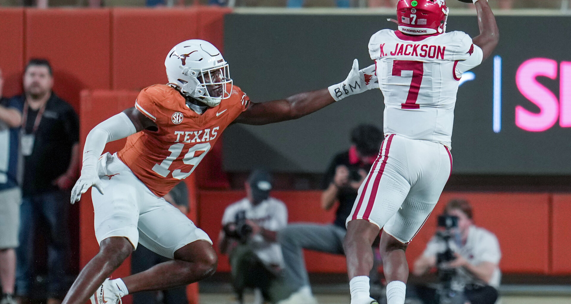 Where Texas ranks in SEC portal departures