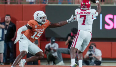 Where Texas ranks in SEC portal departures