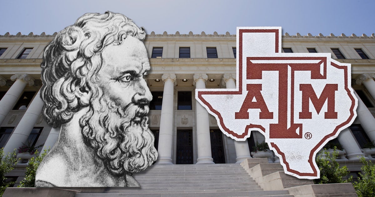 Plato's Symposium deemed too controversial for Texas A&M philosophy course