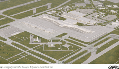 Austin airport to nearly double in size over next decade