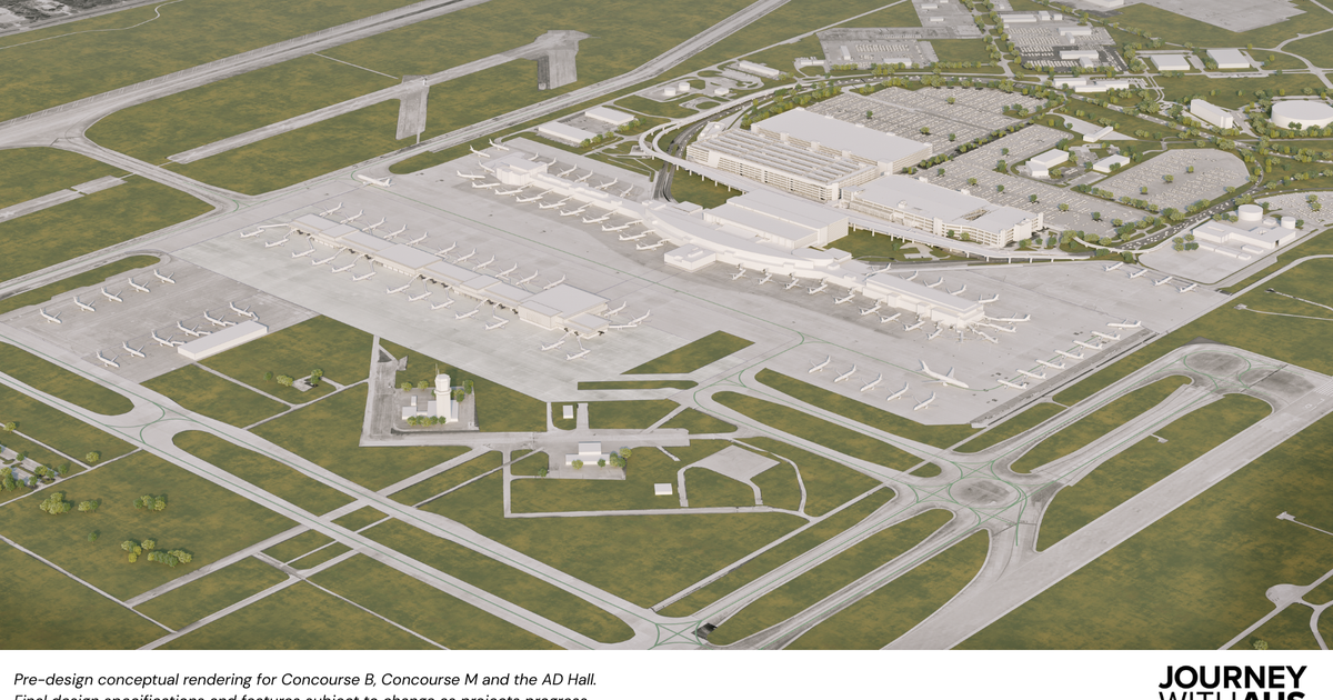 Austin airport to nearly double in size over next decade