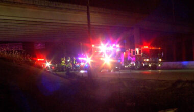 Man hospitalized after ‘high-speed’ motorcycle crash on North Side, SAPD says