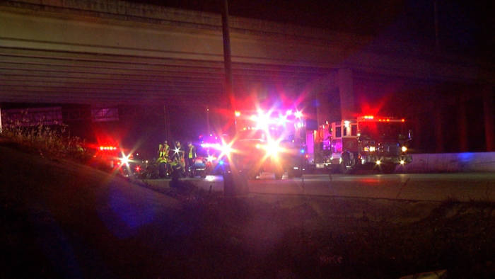 Man hospitalized after ‘high-speed’ motorcycle crash on North Side, SAPD says