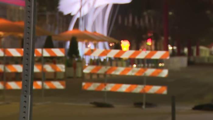 Street closures begin for Chevron Houston Marathon